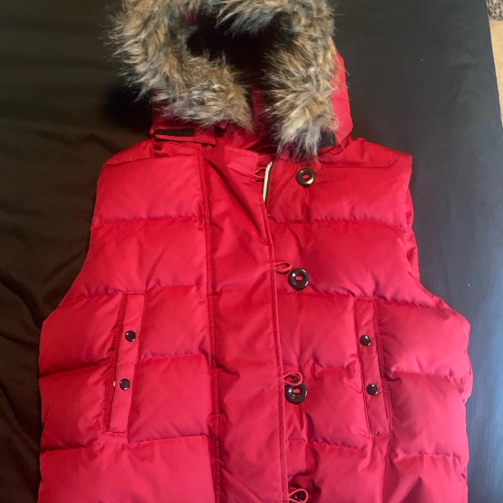 Brand:Gap, Size:Large, Color:Red,Sliver,pink and yellow ombré